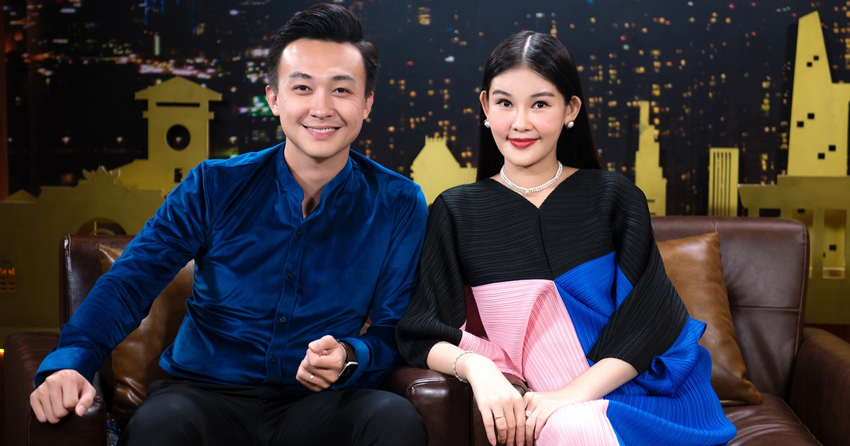 Lê Âu Ngân Anh 'hạ gục' chồng BTV nhờ được lòng mẹ và em chồng