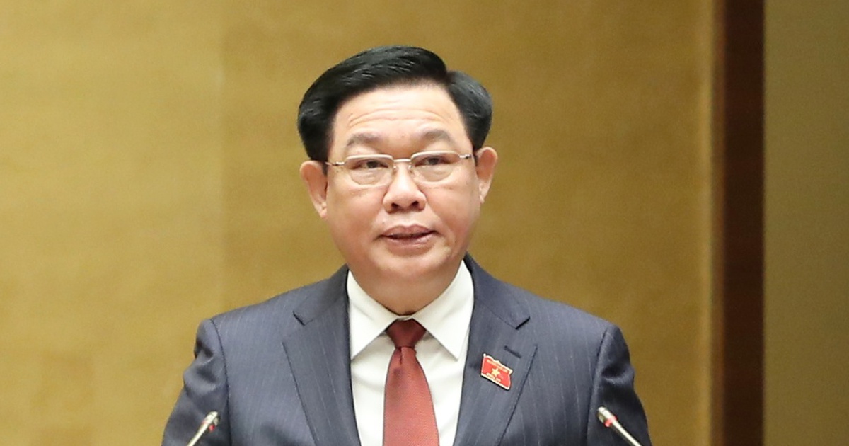 Chủ tịch Quốc hội: Công tâm, khách quan, chính xác trong lấy phiếu tín nhiệm