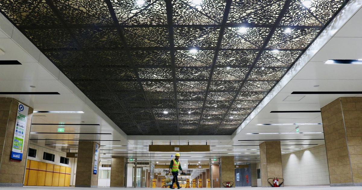 Ngắm ga ngầm tuyến metro số 1 hoàn thành sau gần 10 năm thi công