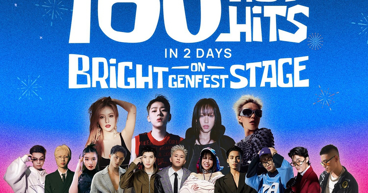 Nghệ sĩ Hàn - Việt cùng biểu diễn Lễ hội GENfest