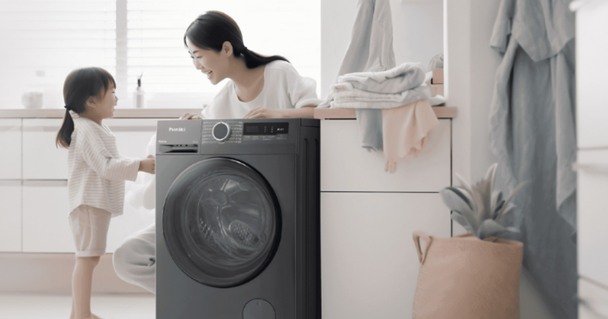 Hòa Phát ra mắt máy giặt Funiki thế hệ mới