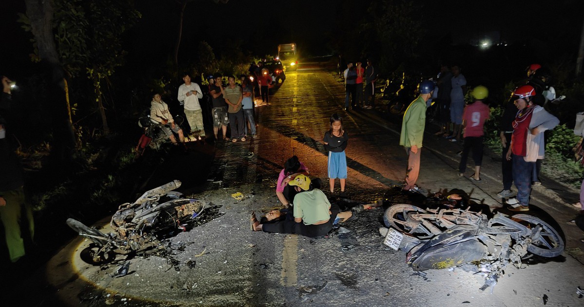 Gia Lai: Tai nạn giao thông, 4 người tử vong