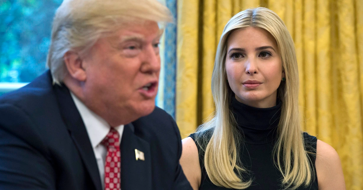 Thẩm phán buộc con gái ông Trump phải làm chứng tại phiên tòa xử cựu tổng  thống