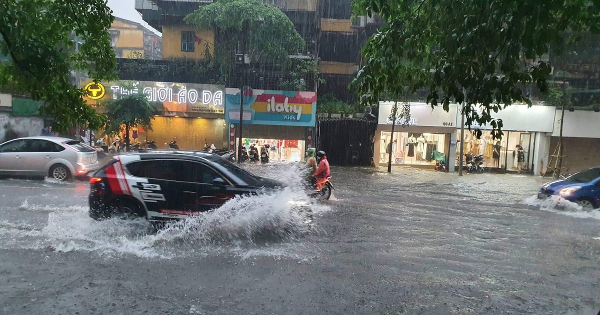 Tin tức thời tiết hôm nay 29.10.2023: Mưa lớn diện rộng