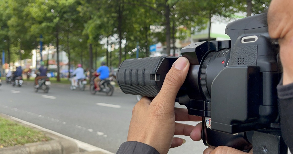 CSGT mặc thường phục được bắn tốc độ ở đâu, vì sao phải hóa trang?