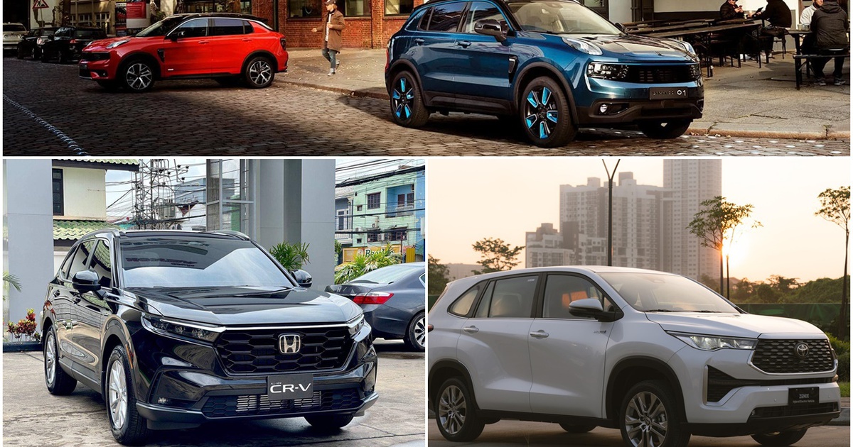 Xe Trung Quốc, Nhật Bản 'đổ bộ' thị trường Việt Nam trong tháng 10.2023