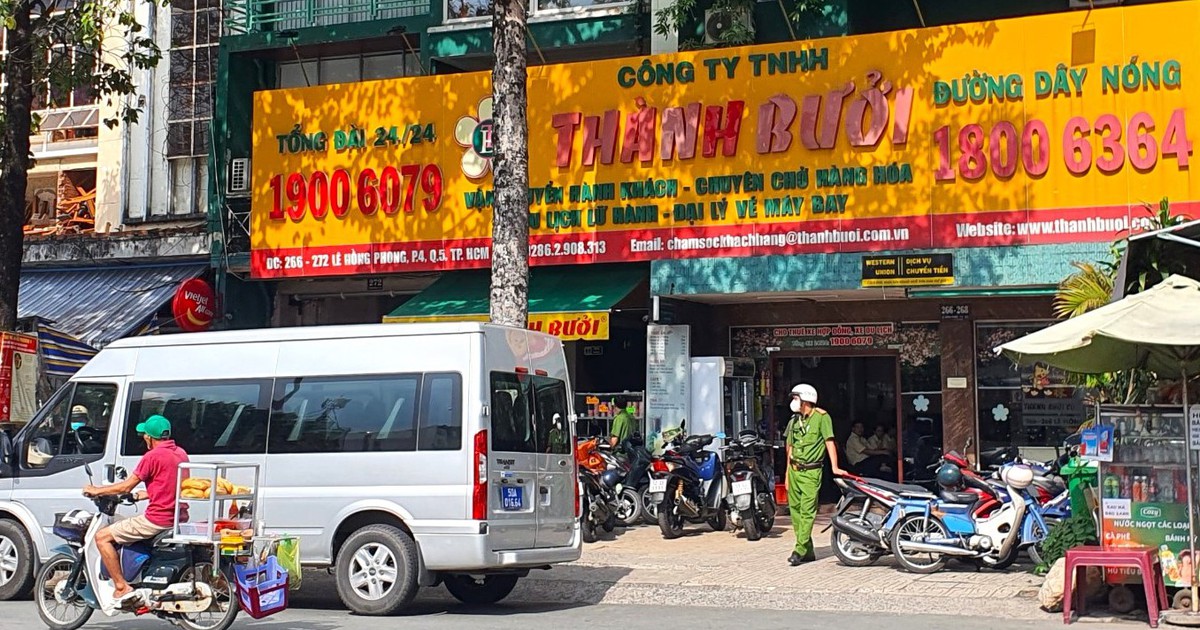 TP.HCM: Sẽ tước giấy phép kinh doanh vận tải của Công ty Thành Bưởi