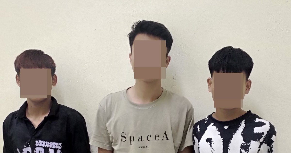 Đà Nẵng: Bắt nhóm cướp giật tài sản của nữ du khách Trung Quốc