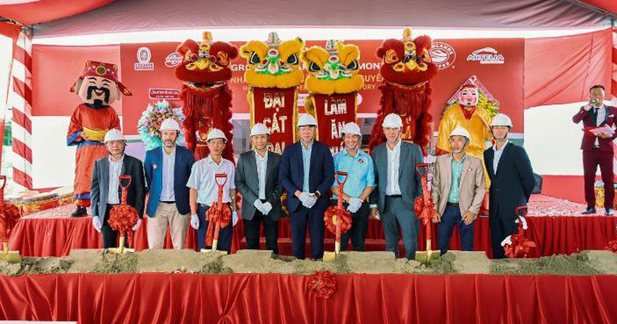 Highlands Coffee đầu tư gần 500 tỉ xây nhà máy rang xay mới chuẩn quốc tế