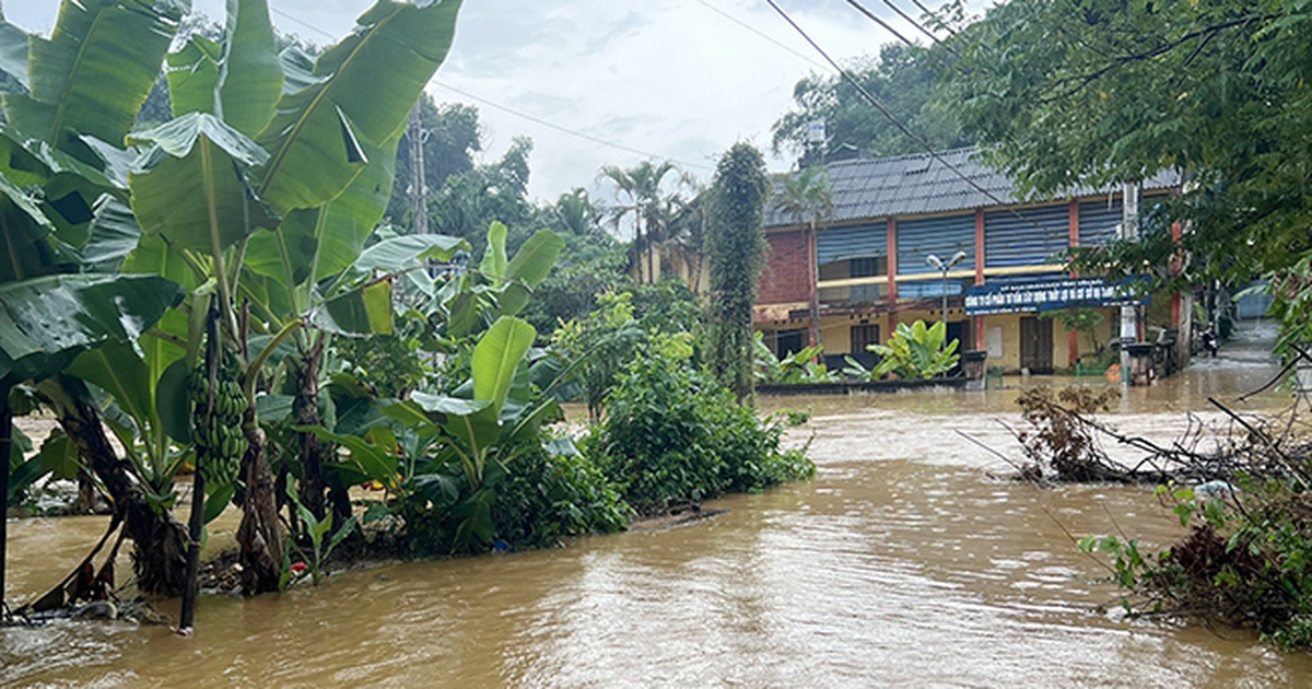 Hai vợ chồng tại Yên Bái tử vong do sạt lở đất trong mưa lớn
