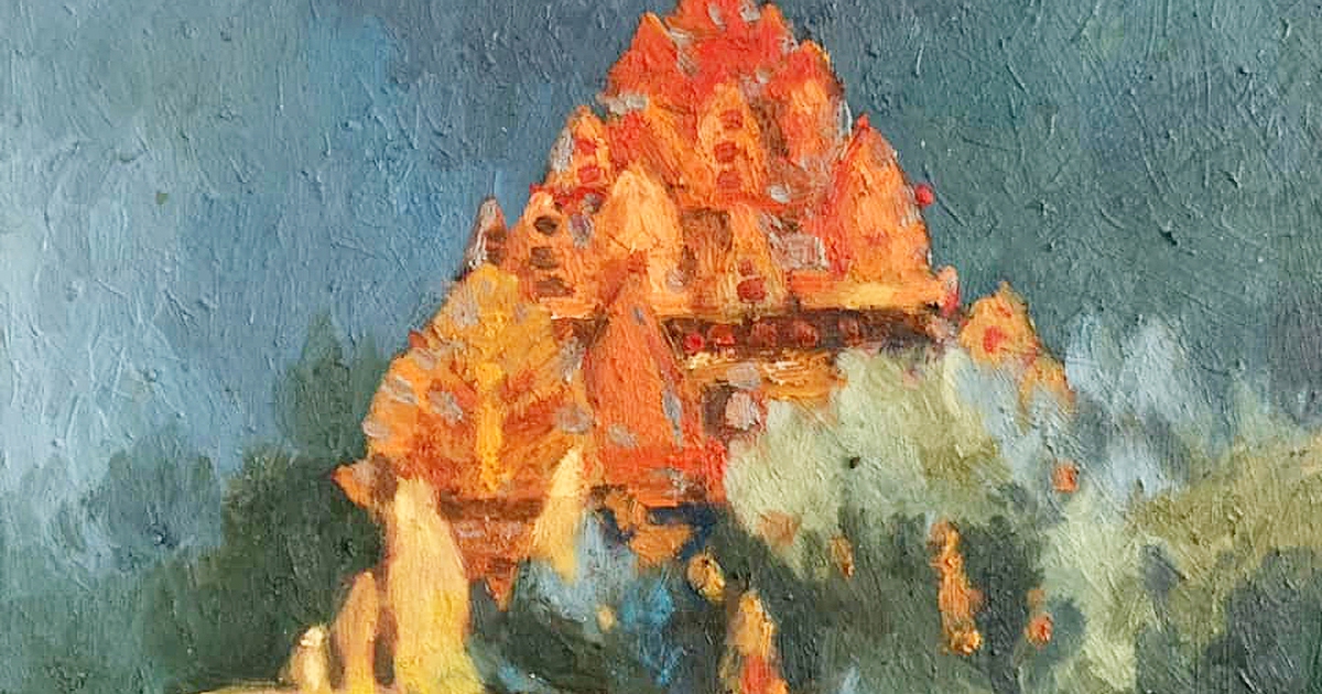 Tháp Bà Po Nagar - Nha Trang