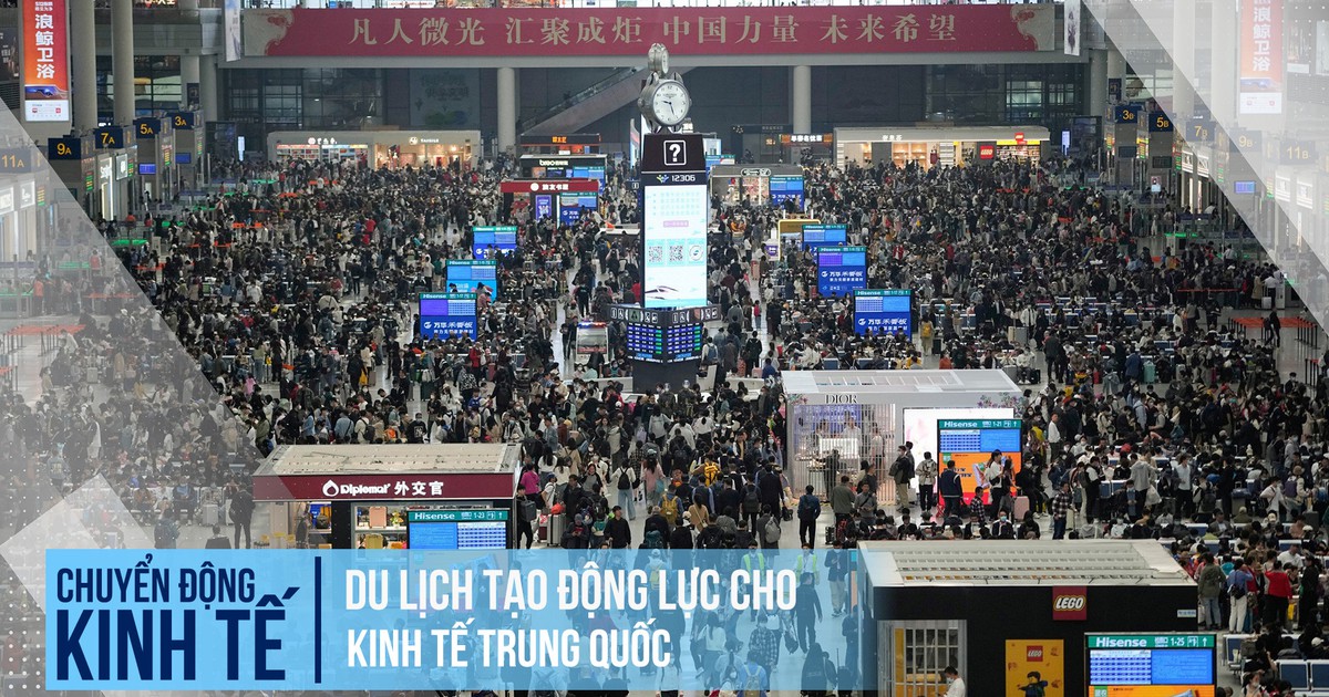 Du lịch tạo động lực cho kinh tế Trung Quốc