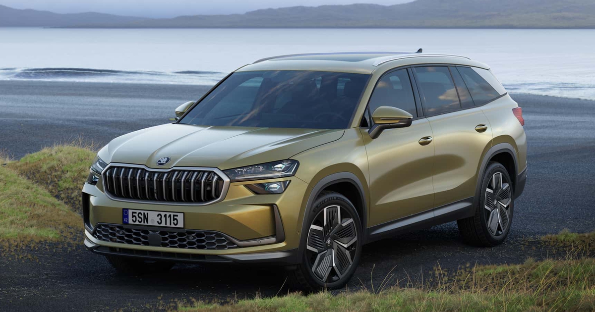 Skoda Kodiaq bước sang thế hệ mới, sẽ về Việt Nam
