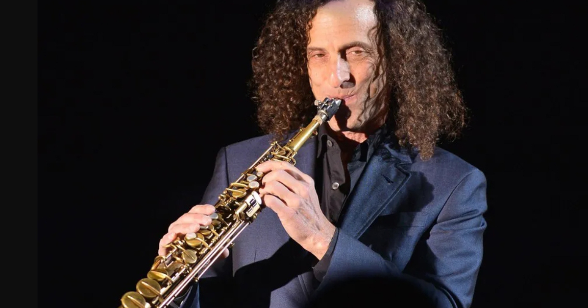 Kenny G mở đầu chuỗi chương trình âm nhạc thiện nguyện