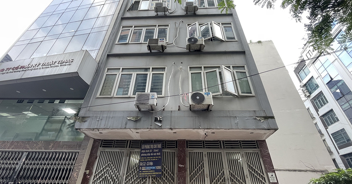 Hiểm họa từ chung cư mini '4 không'