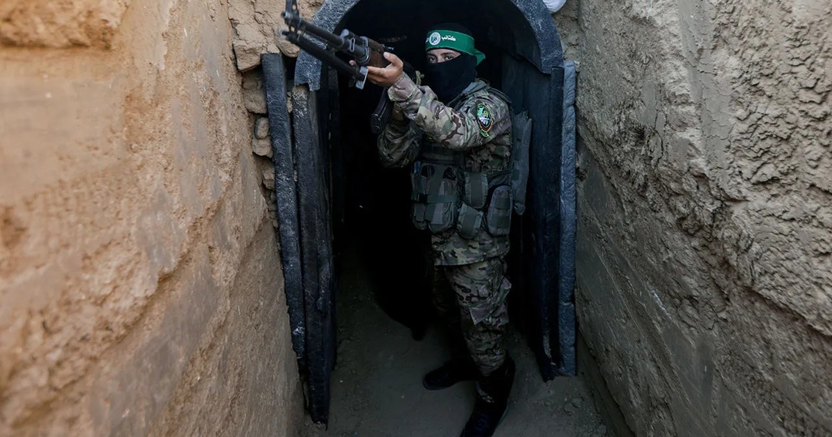 Bên trong mạng lưới địa đạo của Hamas ở Gaza có gì?