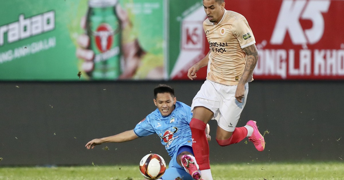 HAGL 'khó thở' tại V-League