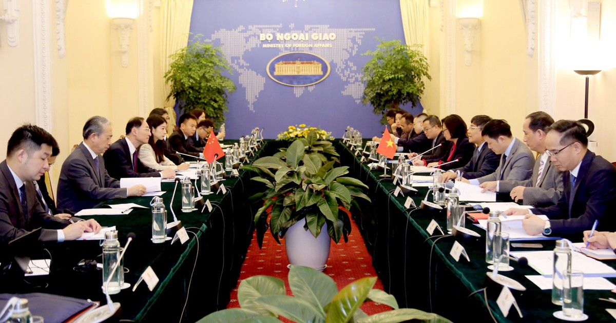 Việt Nam - Trung Quốc trao đổi thẳng thắn về một số diễn biến tại Biển Đông