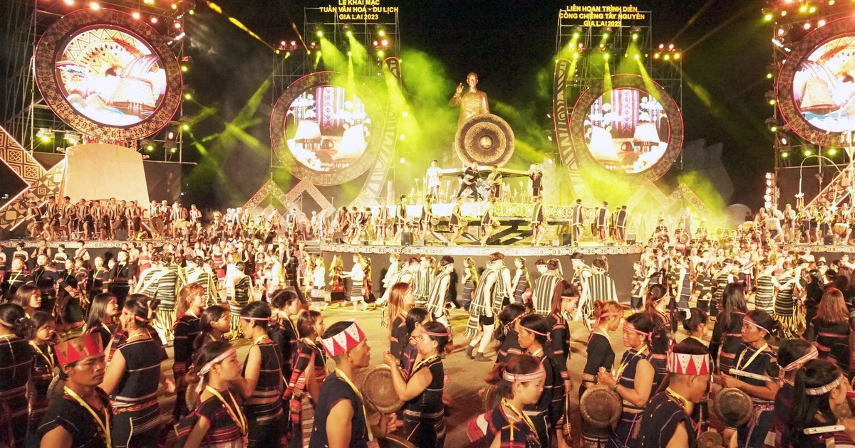 Khai mạc Tuần Văn hóa - Du lịch Gia Lai năm 2023