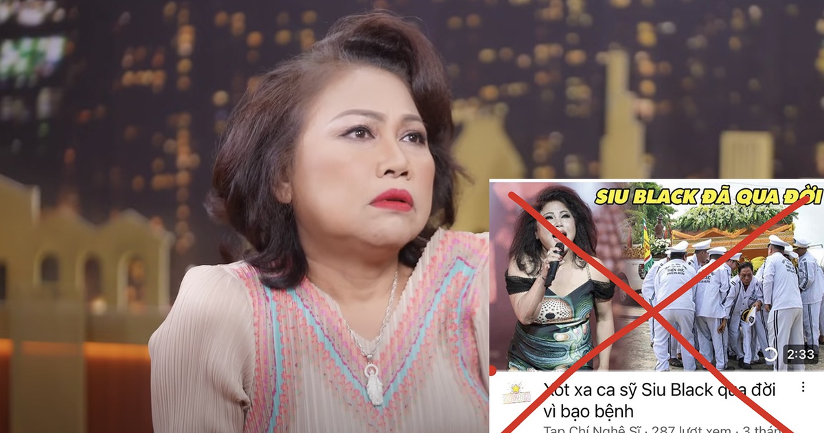 Ca sĩ Siu Black bức xúc khi bị đồn qua đời