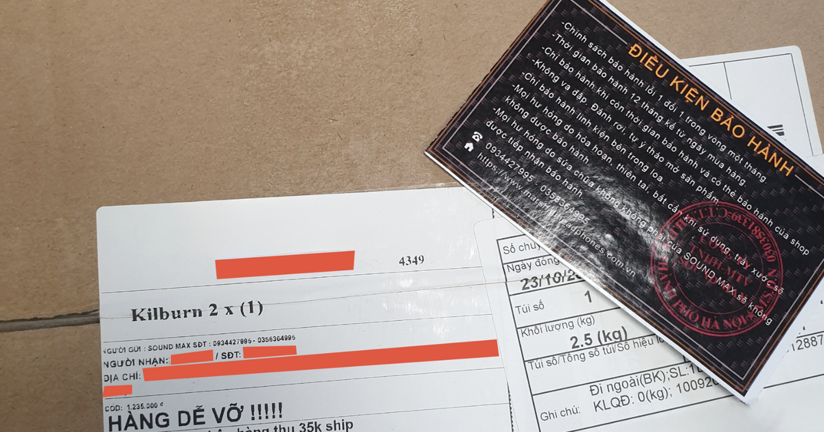 Giả mạo thương hiệu SoundMax bán hàng kém chất lượng