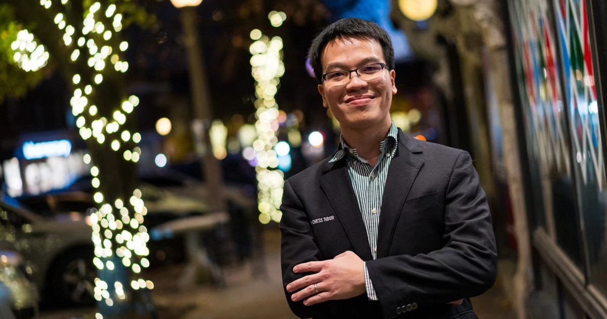 Lê Quang Liêm khởi đầu như mơ ở giải cờ vua danh giá tại Mỹ