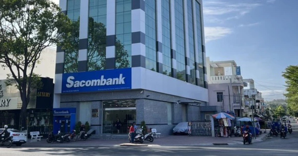Sacombank đảm bảo quyền lợi cho khách hàng tại Phòng giao dịch Cam Ranh