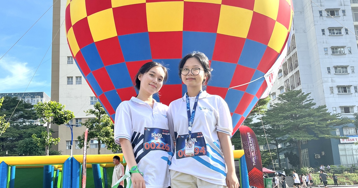 Cuối tuần bạn trẻ háo hức tìm đến nơi này để check-in với khinh khí cầu