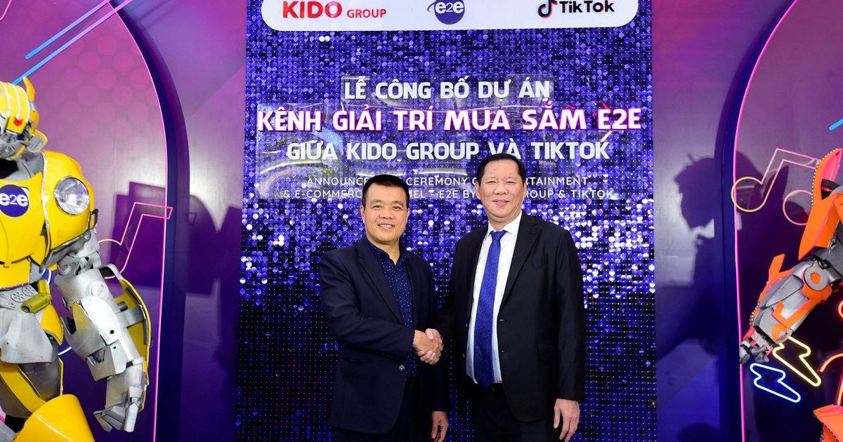 KIDO công bố kênh mua sắm giải trí trên TikTok nhằm kích hoạt tiêu dùng