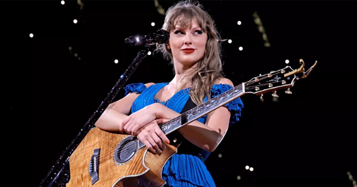 Bom tấn ca nhạc 'Taylor Swift: The Eras Tour' ra rạp Việt