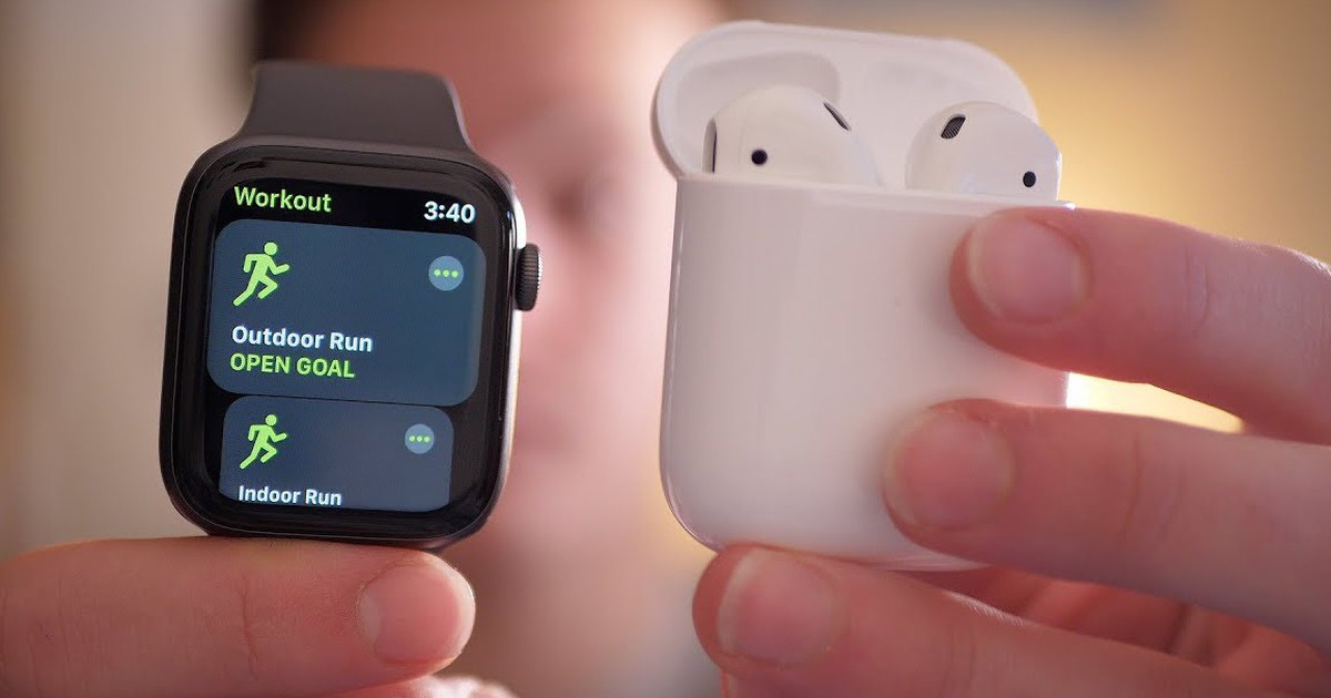 Cách kết nối tai nghe trực tiếp với Apple Watch