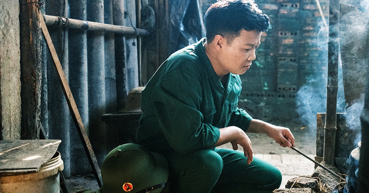 Người lính Vũ Thắng Lợi hát về quê hương