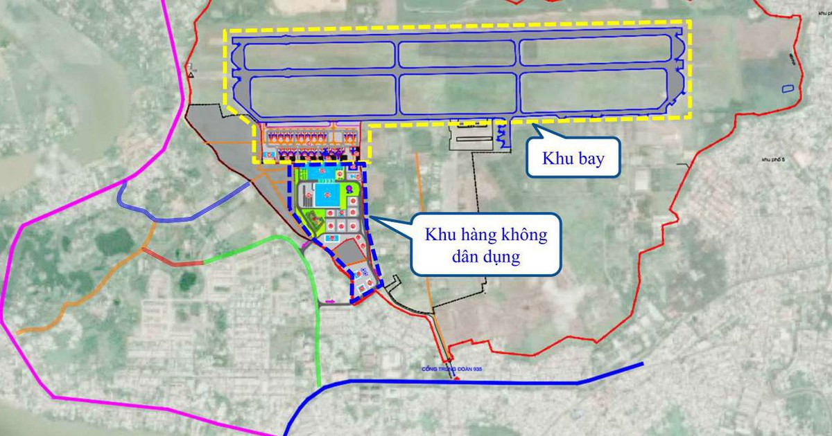 Đồng Nai: Thành lập Ban chỉ đạo đầu tư xây dựng sân bay Biên Hòa