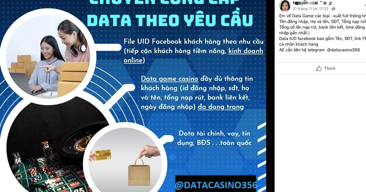 Bức xúc lộ lọt thông tin cá nhân