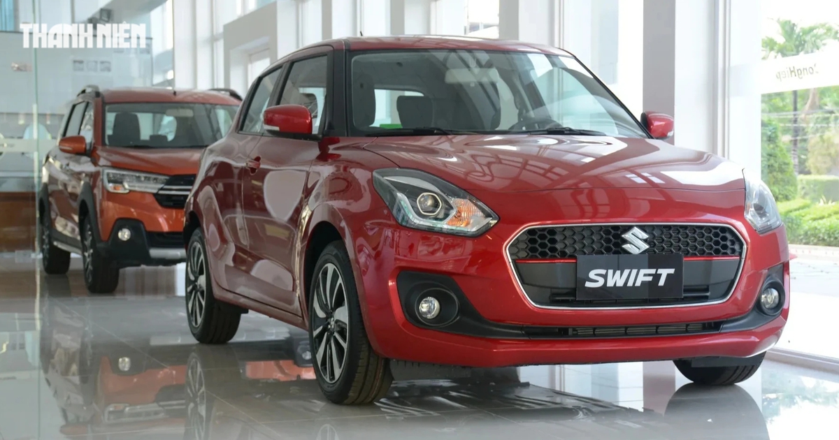Ô tô Suzuki 'đại hạ giá' vẫn tồn kho, khó tạo sức hút với khách Việt