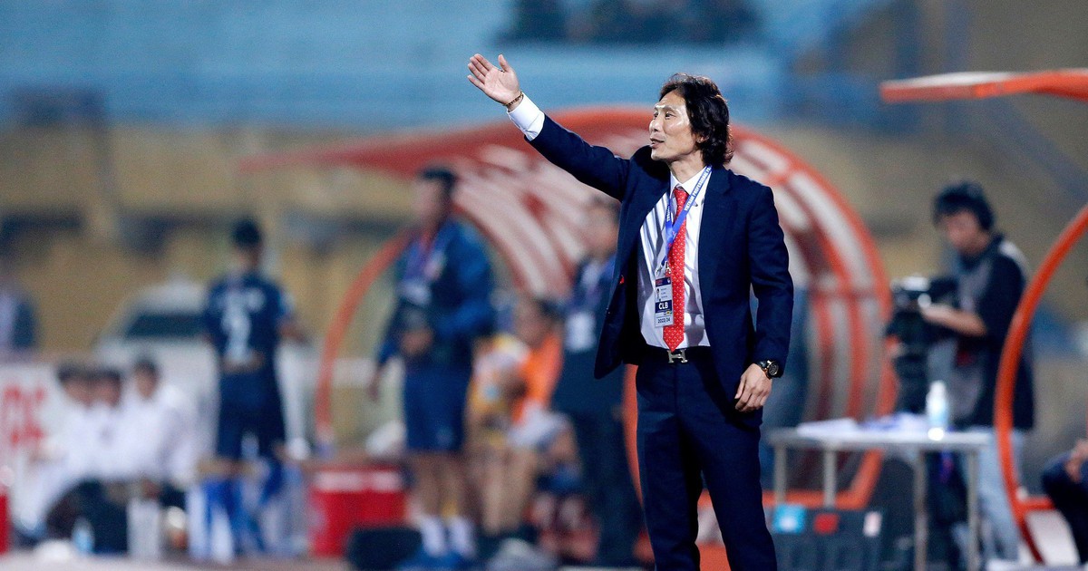 HLV Gong Oh-kyun:  Dấu ấn nhờ dám mạo hiểm ở CLB Công an Hà Nội