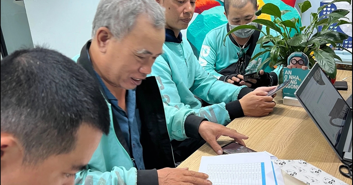 Ứng dụng đồ ăn trực tuyến Baemin rút lui, tài xế đi đâu về đâu?