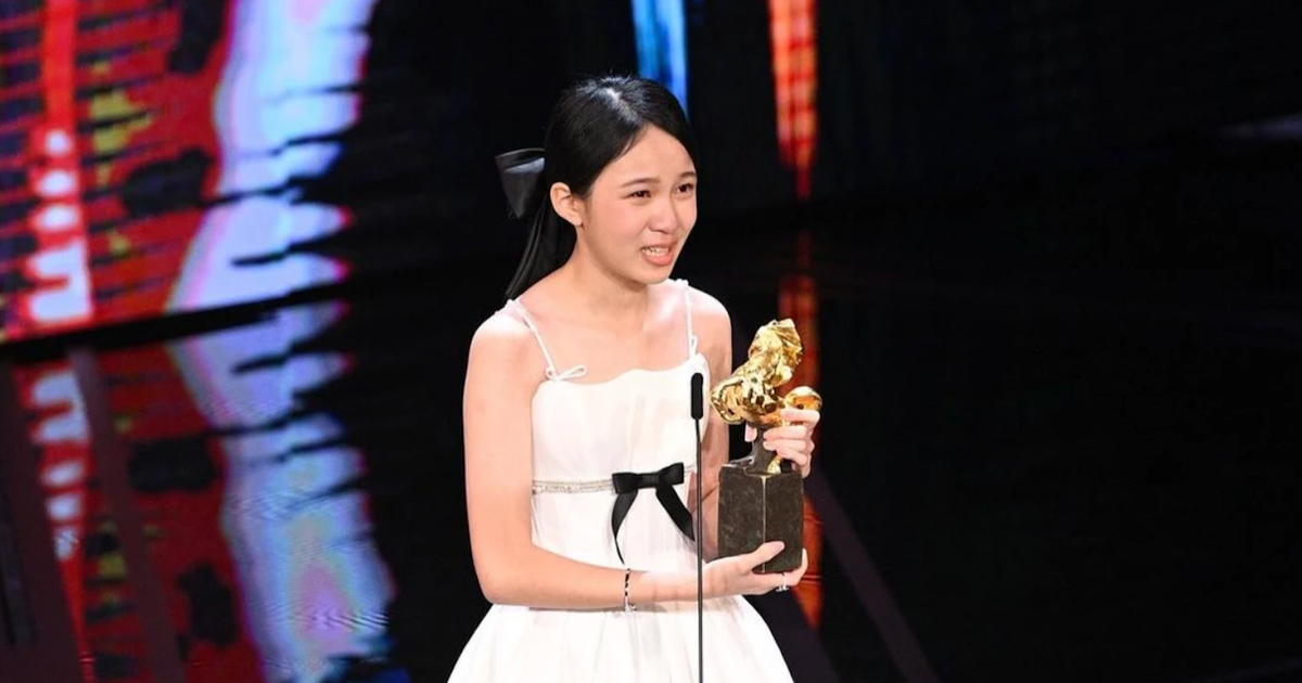 Sao nhí 12 tuổi thắng giải Ảnh hậu Kim Mã 2023