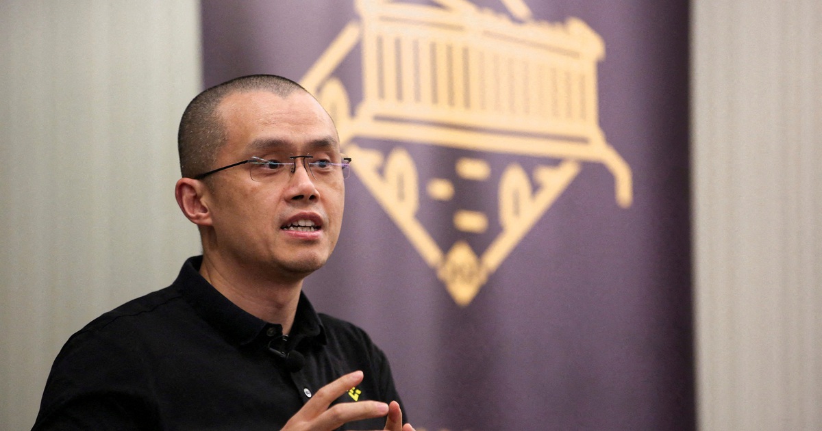 Cựu CEO sàn giao dịch tiền điện tử Binance bị cấm rời khỏi Mỹ