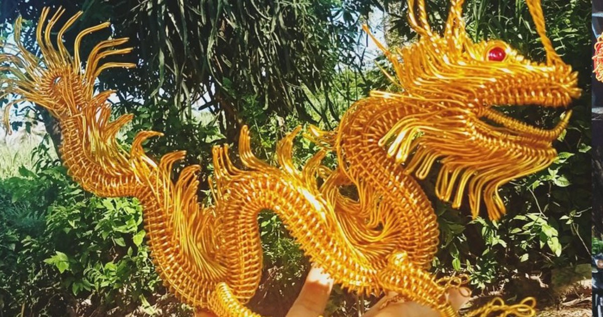 Hút hồn với loạt sản phẩm tạo hình rồng, chim công, đại bàng…