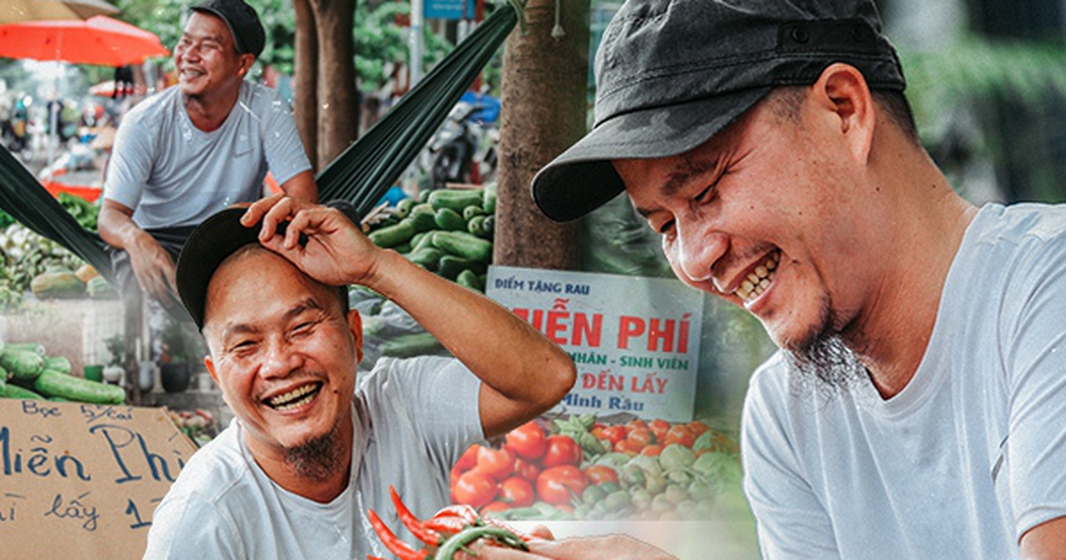 Bất ngờ thành người nổi tiếng, anh 'Minh bán rau' thay đổi không ai nhận ra