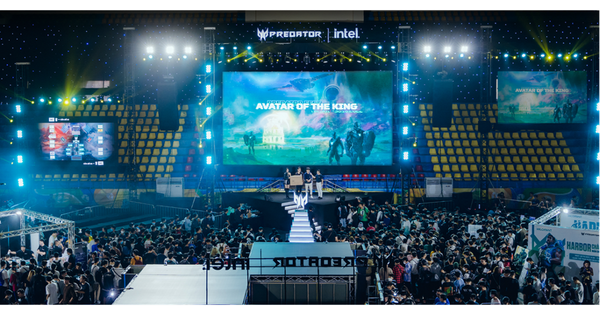 Predator Fest 2023: Reborn of the King - đại tiệc về triển lãm game sắp được tổ chức