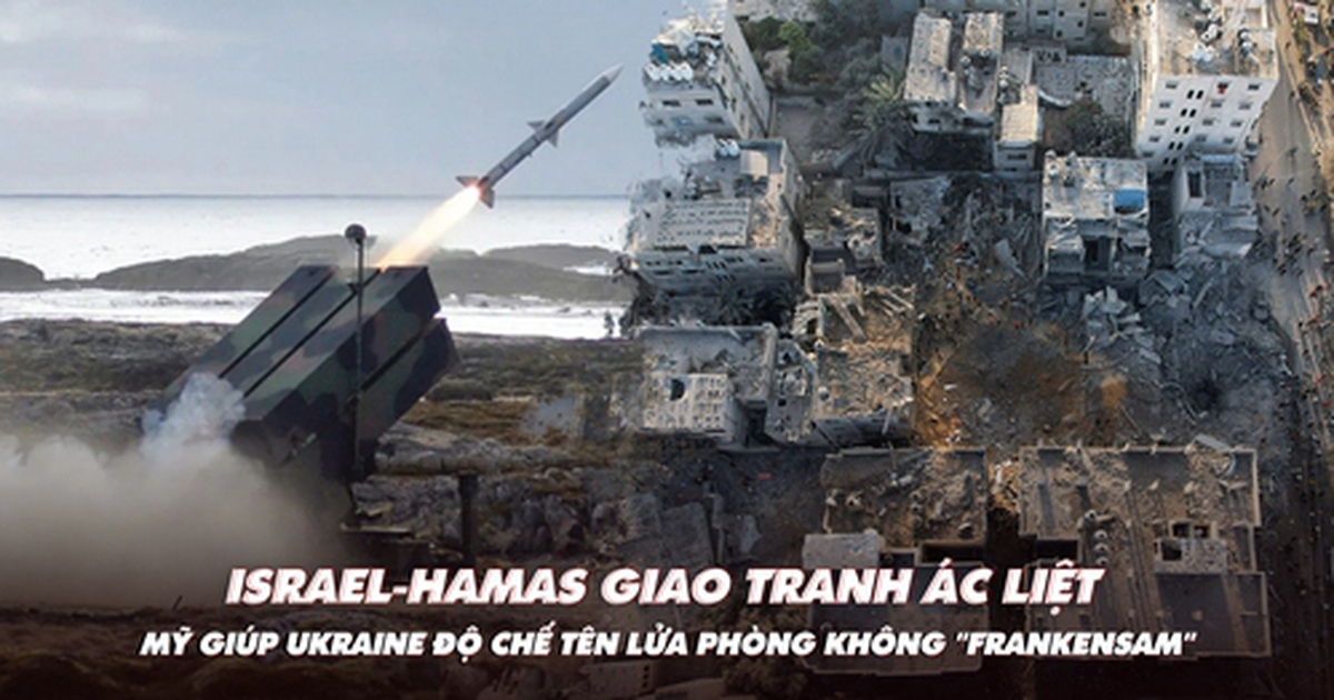 Điểm xung đột: Israel-Hamas giao tranh ác liệt ở Gaza; tên lửa phòng không 'FrankenSAM' là gì?