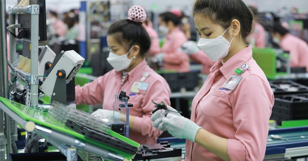 Samsung gặp khó, tăng trưởng Bắc Ninh âm 'khủng' và khuyến cáo của Bộ KH-ĐT