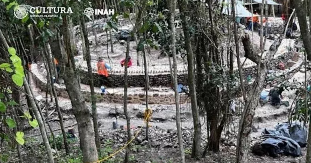 Phát hiện đền cổ trong huyền thoại nền văn minh Maya