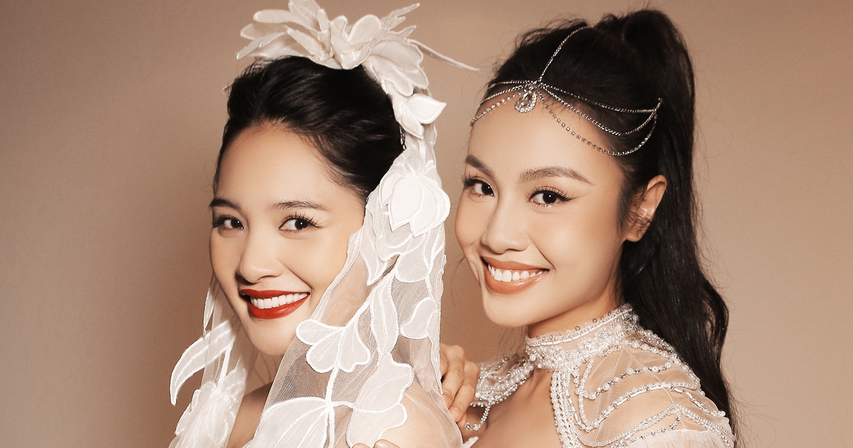 Á hậu Thủy Tiên trình diễn áo cưới cùng Hoa hậu đẹp nhất châu Á 2009