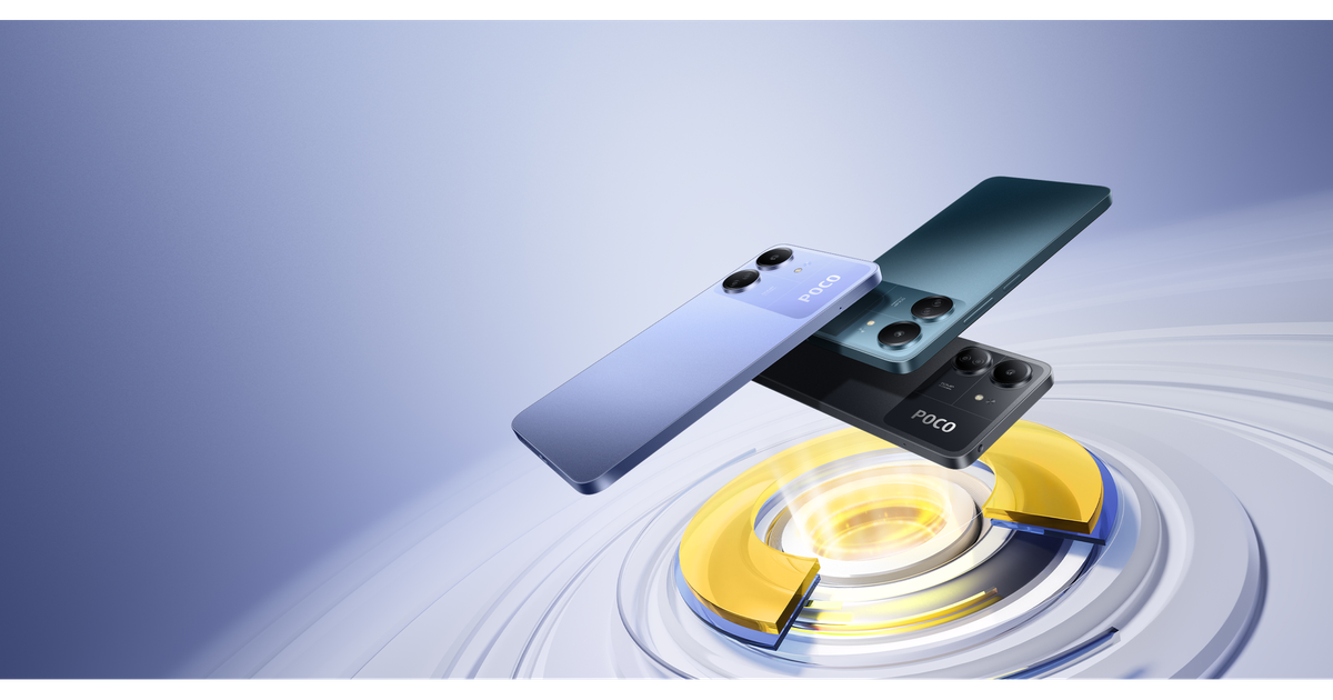 Smartphone POCO C65 ra mắt, giá từ 3 triệu đồng