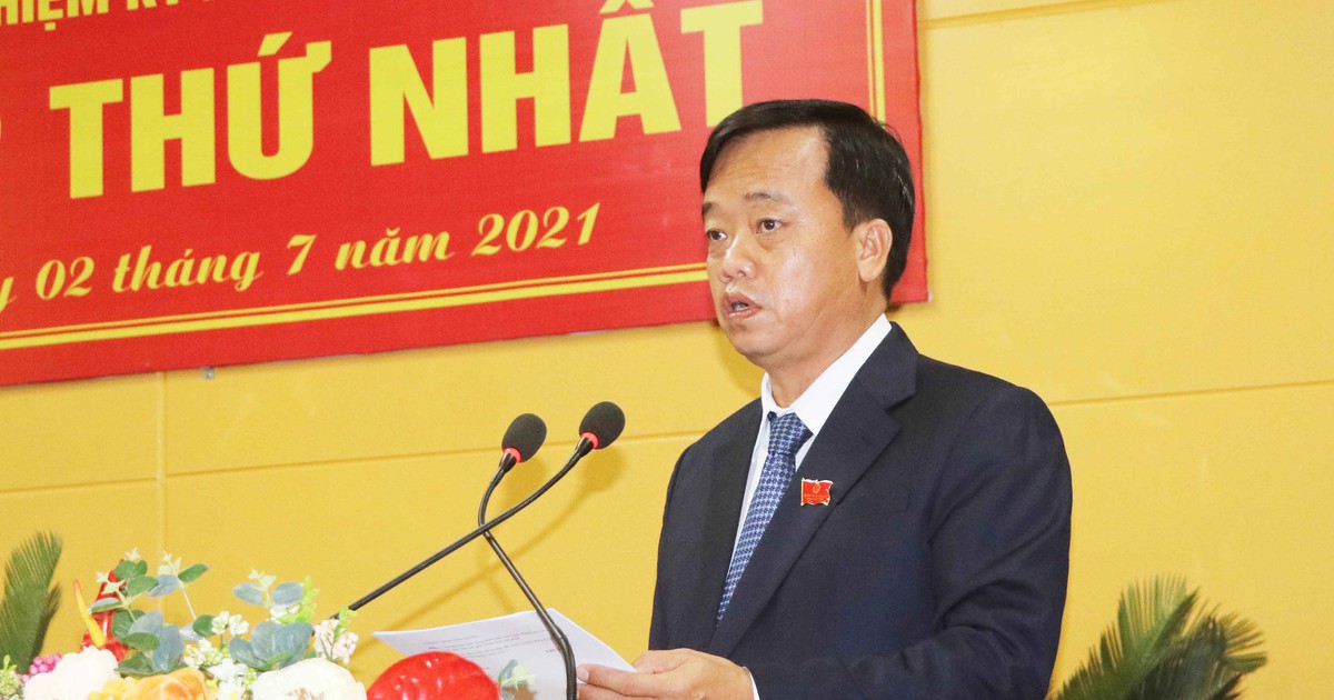 Nhân sự Cà Mau: Tân chủ tịch UBND tỉnh 45 tuổi