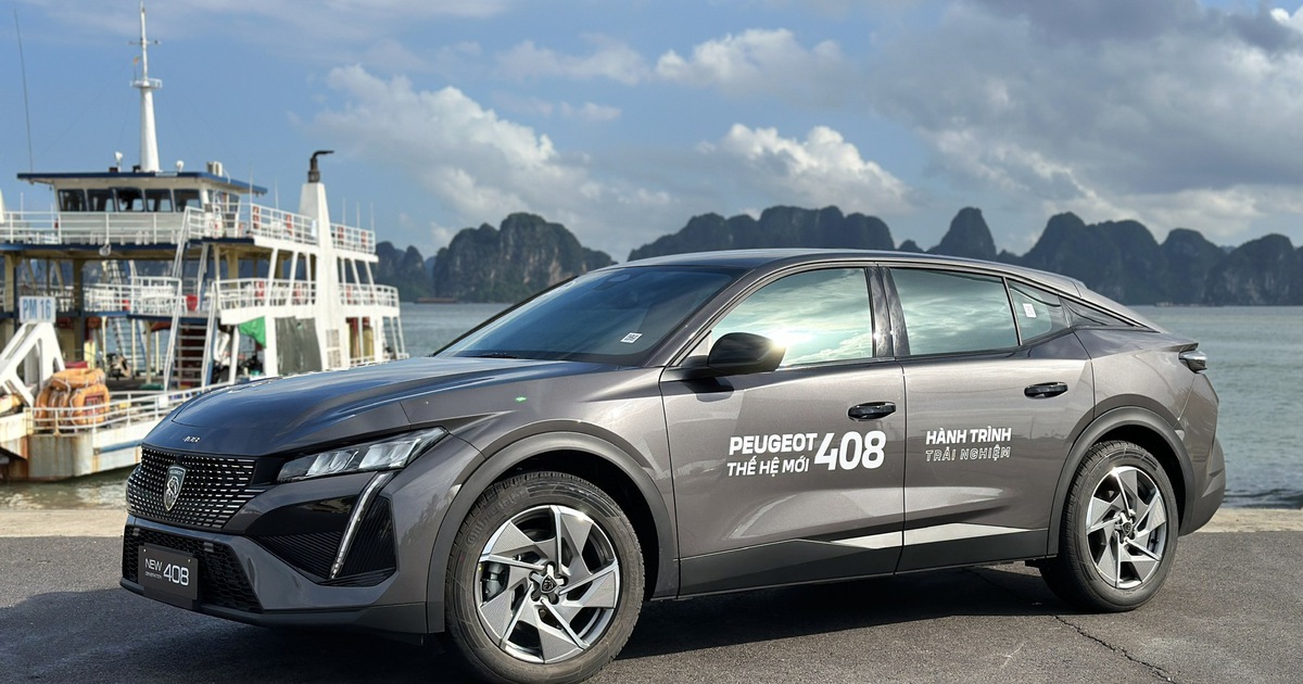 Nhận định Peugeot 408 sau lái thử, chiếc xe phù hợp với gia đình trẻ