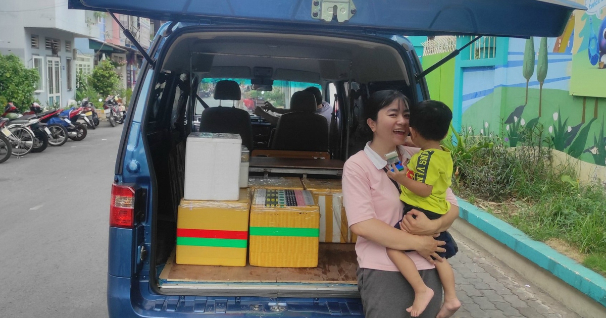 Người gom sữa mẹ tặng các mái ấm